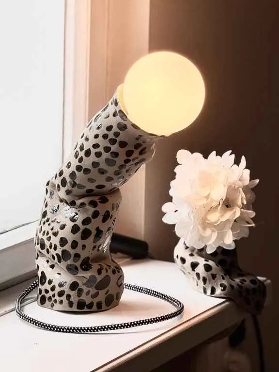 koshmar design unikatni proizvodi (3) kermička lampa