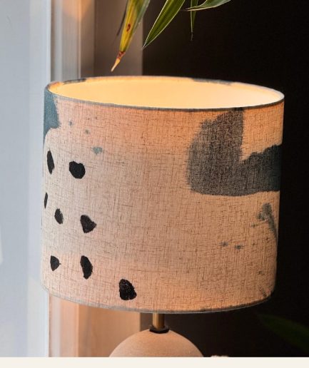 Stolna lampa Art detalj sjenila