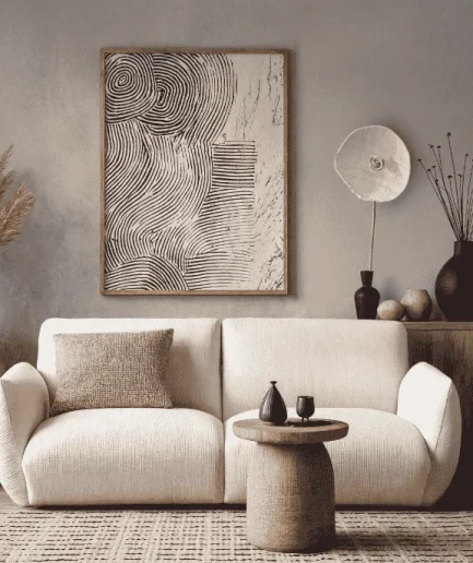 Kora 1 keramicko sjenilo zidna lampa Koshmar design