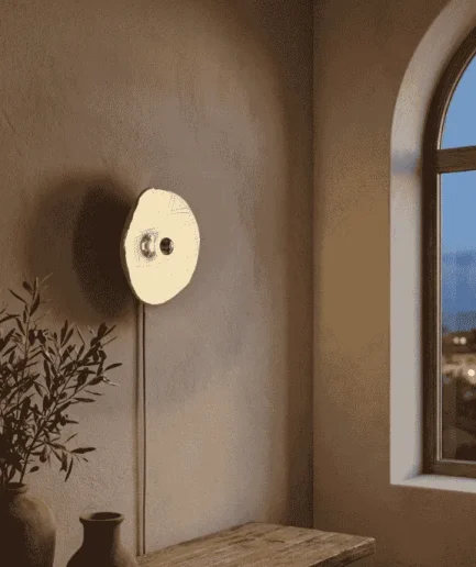 Kora 1 keramicko sjenilo zidna lampa nocu Koshmar design