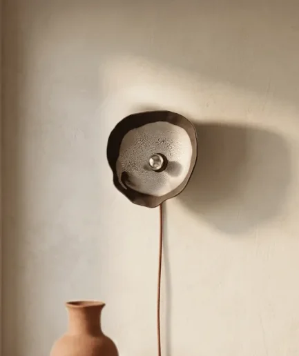 Kora 5 keramicko sjenilo zidna lampa Koshmar design