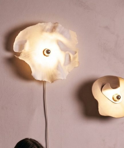 Zidna lampa Kora u ambijentu