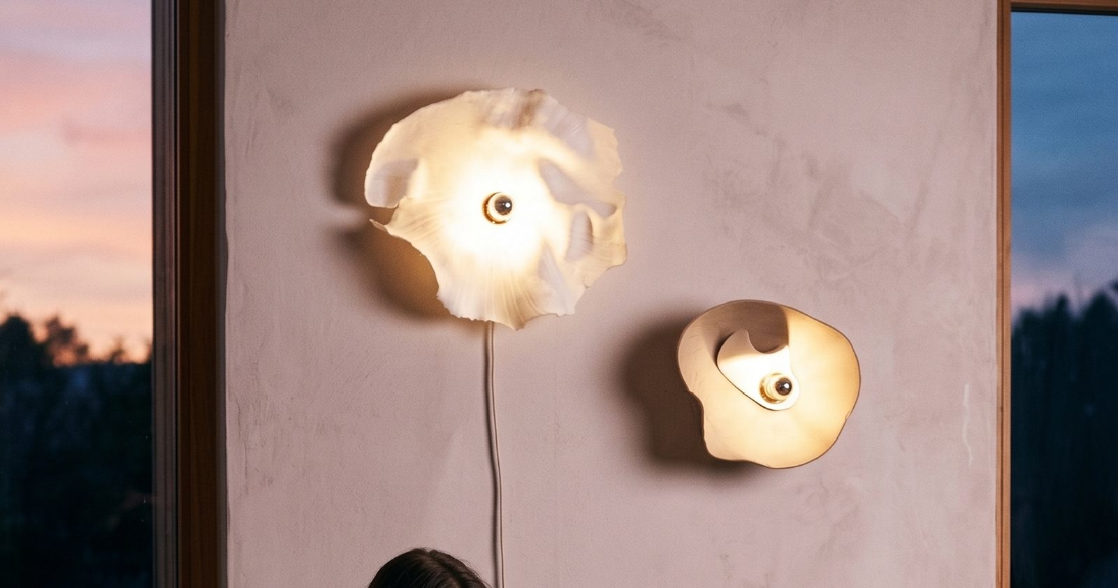 Zidna lampa Kora u ambijentu Zidna lampa Kora u ambijentu